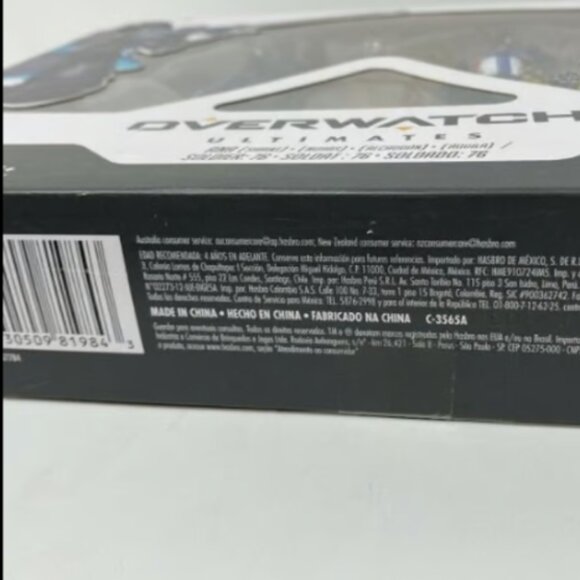 Overwatch Soldier 76 & Strike Ana Dual Pack 6" Collectible SEALED⚡🏃♀️💨🚚 - Picture 9 of 15